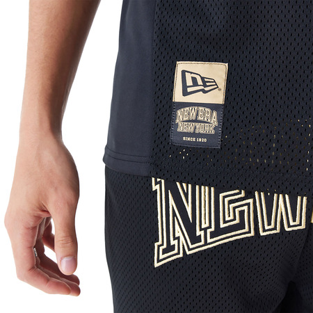 Neu Era Arch Logo Mesh Tank Top "Schwarz"