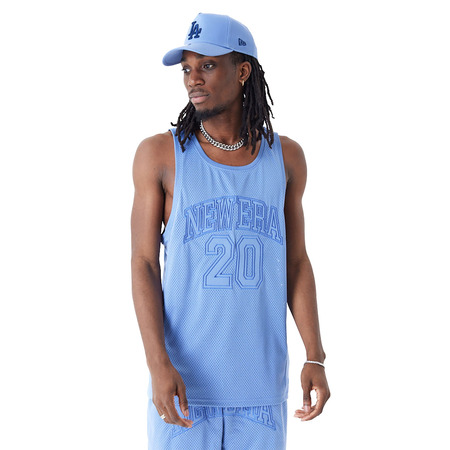 Neu Era Arch Logo Mesh Tank Top "Blau"