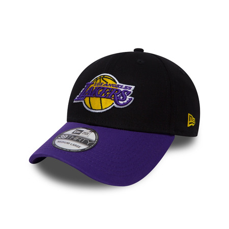 Neu Era Black Base Los Angeles Lakers 39THIRTY
