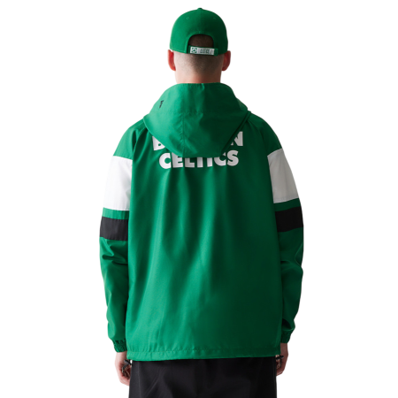New Era Boston Celtics H1 Quarter-ZIP 2984 Anorak Windbreaker