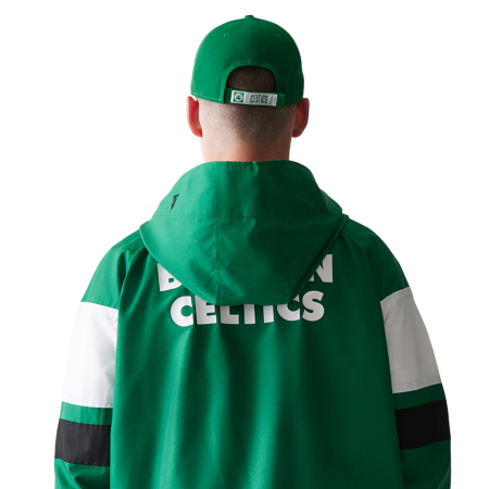 New Era Boston Celtics H1 Quarter-ZIP 2984 Anorak Windbreaker