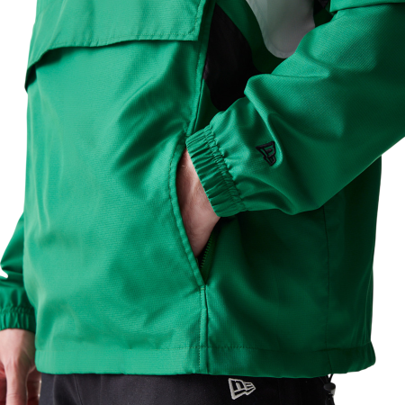 New Era Boston Celtics H1 Quarter-ZIP 2984 Anorak Windbreaker