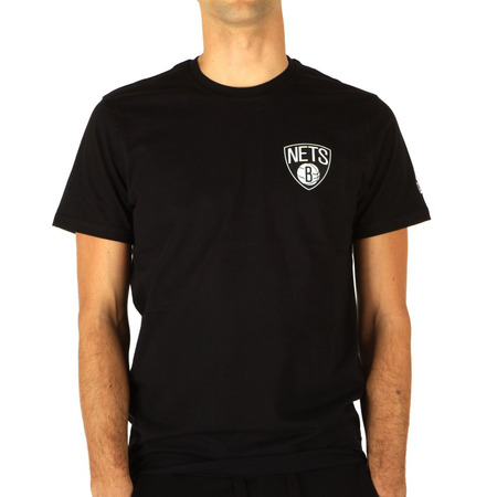 Neue Era Brooklyn Netze BLK Tipp ab Chest N Zurück Tee