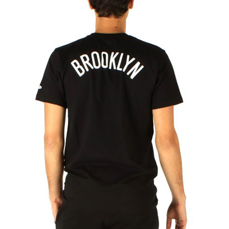 Neue Era Brooklyn Netze BLK Tipp ab Chest N Zurück Tee