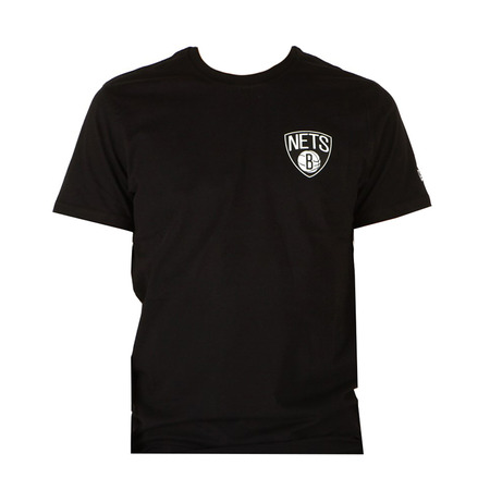 Neue Era Brooklyn Netze BLK Tipp ab Chest N Zurück Tee