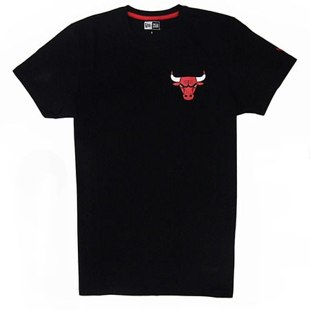 Neue Era Chicago Bulls BLK Tipp ab Chest N Zurück Tee