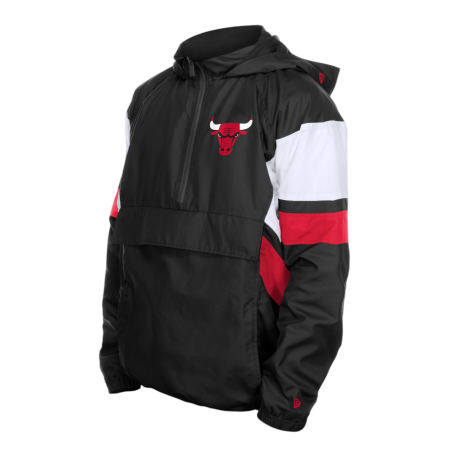 New Era Chicago Bulls H1 Quarter-ZIP 2984 Anorak Windbreaker