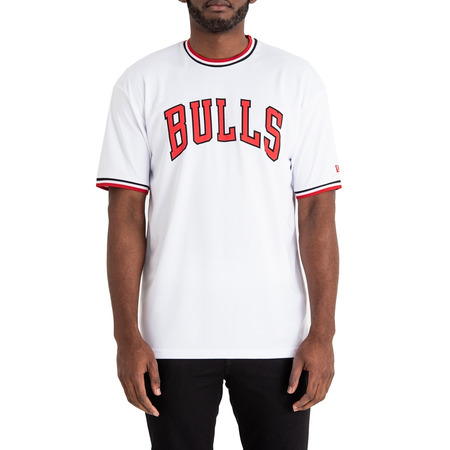 Neue Era Chicago Bulls Tipping Wordmark Tee