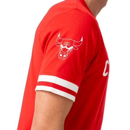 New Era Chicago Bulls Wordmark Tee