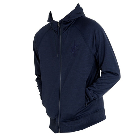 Neue Era Cleveland Cavaliers Engineered Fit Zip Hoodie (Navy)