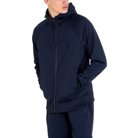 Neue Era Cleveland Cavaliers Engineered Fit Zip Hoodie (Navy)