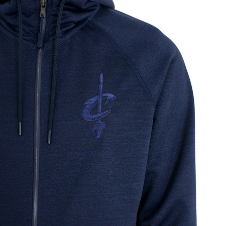 Neue Era Cleveland Cavaliers Engineered Fit Zip Hoodie (Navy)