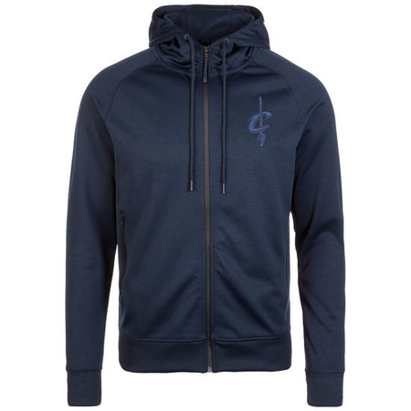 Neue Era Cleveland Cavaliers Engineered Fit Zip Hoodie (Navy)