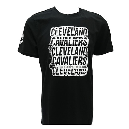 Neue Era Cleveland Cavaliers Repeat Script Tee