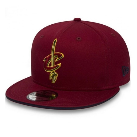 Neues Era Cleveland Cavaliers Team Snapback 9FIFTY