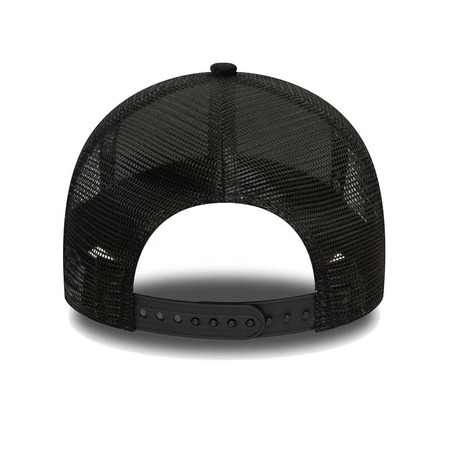 Neu Era Cord Graphic 9FORTY A-Frame Trucker Cap "Schwarz"
