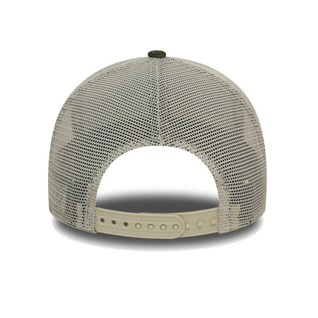 Neu Era Cord Graphic 9FORTY A-Frame Trucker Cap "Dark Green"