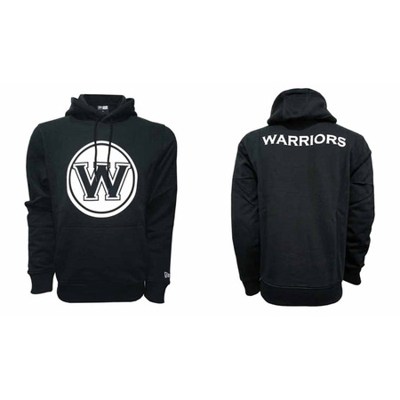 Neu Era Golden State Warriors Monochromatische Pullover Hoodie
