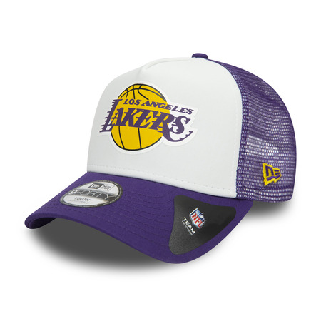 Die neue Ära Kids L.A. Lakers Team Colour Block Trucker