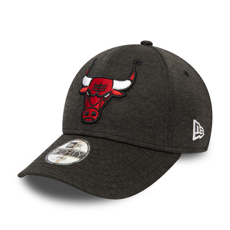 Neu Era Kinder NBA Chicago Bulls Shadow Tech Schwarz 9FORTY Cap