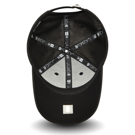 Neu Era Kinder NBA Chicago Bulls Shadow Tech Schwarz 9FORTY Cap