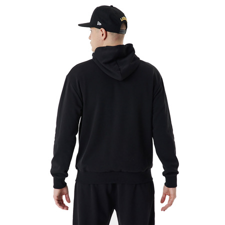 New Era L.A. Lakers Team Script Oversized Hoodie