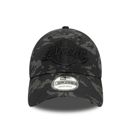Neue Ära LA Lakers 9FORTY Tonal Alle Drucken Camo Cap