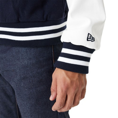 Neue Era MLB L.A Dodgers Large Logo Varsity Jacket "Navy"