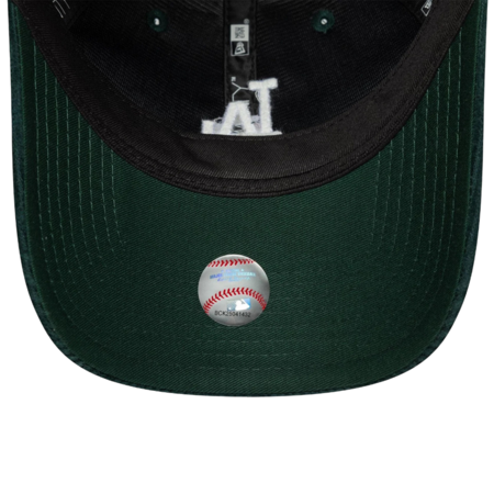 New Era MLB LA Dodgers Cord 9TWENTY Adjustable Cap "Dark Green"
