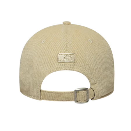 New Era MLB New York Yankees Cord 9FORTY M-Crown Cap "Beige"