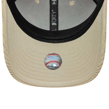 New Era MLB New York Yankees Cord 9FORTY M-Crown Cap "Beige"