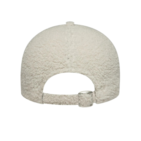 New Era MLB NY Yankees Borg Cream 9FORTY Adjustable Cap