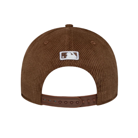 New Era MLB NY Yankees Cord 9FORTY M-Crown Adjustable Cap "Brown"