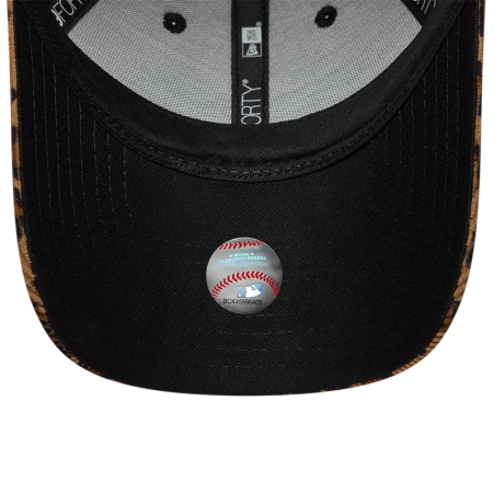 New Era MLB NY Yankees Wns Leopard Cord 9FORTY Adjustable Cap
