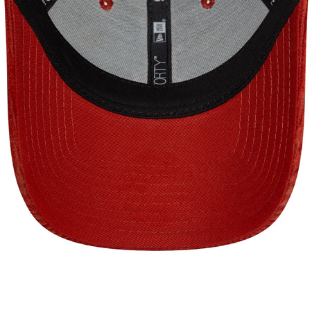 Neu Era MLB Frau LA Dodgers Cord 9FORTY Einstellbare Kappe "Red"