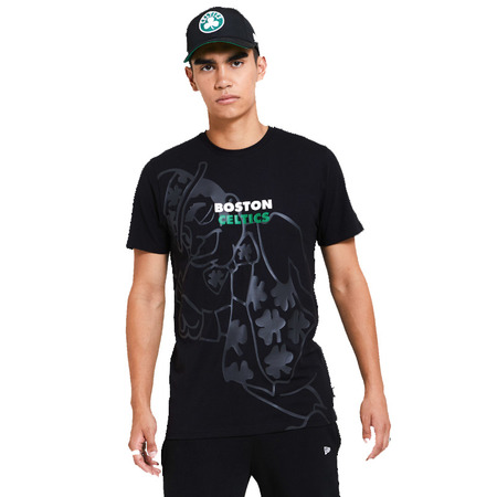 Neu Era NBA Boston Celtics Big Logo T-Shirt