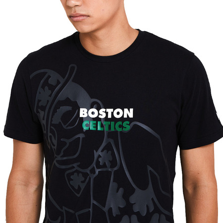 Neu Era NBA Boston Celtics Big Logo T-Shirt