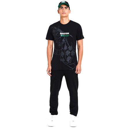 Neu Era NBA Boston Celtics Big Logo T-Shirt