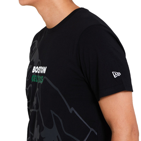 Neu Era NBA Boston Celtics Big Logo T-Shirt