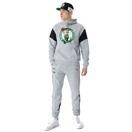 Neu Era NBA Boston Celtics Farbe Block übergroße Hoodie