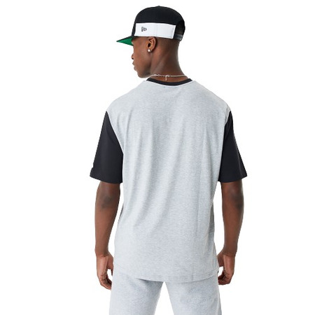 Neu Era NBA Boston Celtics Colour Block Oversized T-Shirt