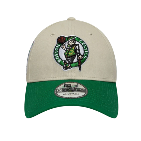 New Era NBA Boston Celtics Contrast Patch 9FORTY Adjustable Cap