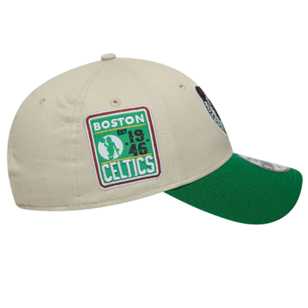 New Era NBA Boston Celtics Contrast Patch 9FORTY Adjustable Cap