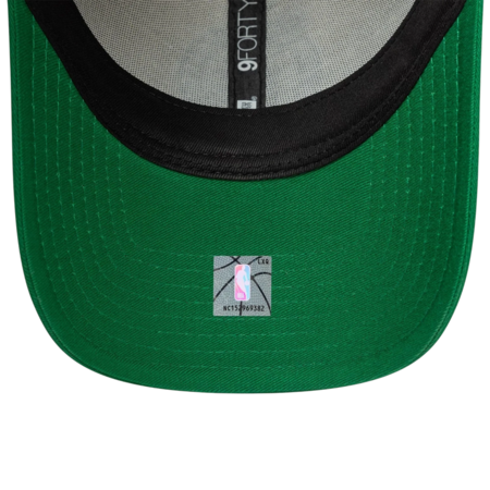 New Era NBA Boston Celtics Contrast Patch 9FORTY Adjustable Cap