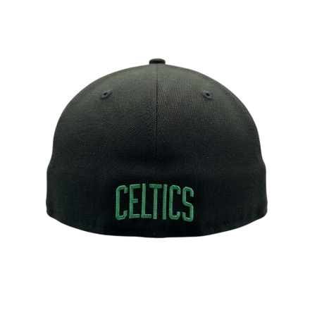 New Era NBA Boston Celtics Evergreen 39THIRTY Stretch Fit Cap "Black"