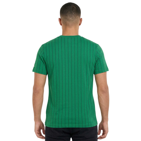 New Era NBA Boston Celtics H1 Pinstriped SS Tee