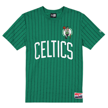 New Era NBA Boston Celtics H1 Pinstriped SS Tee