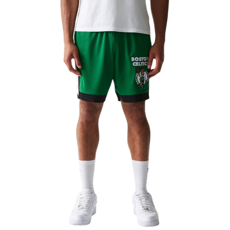 New Era NBA Boston Celtics H2 Mesh Short "Green"