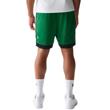New Era NBA Boston Celtics H2 Mesh Short "Green"
