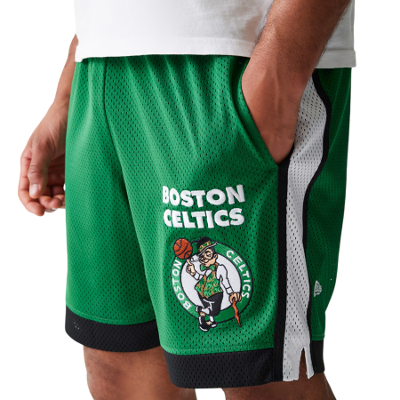 New Era NBA Boston Celtics H2 Mesh Short "Green"